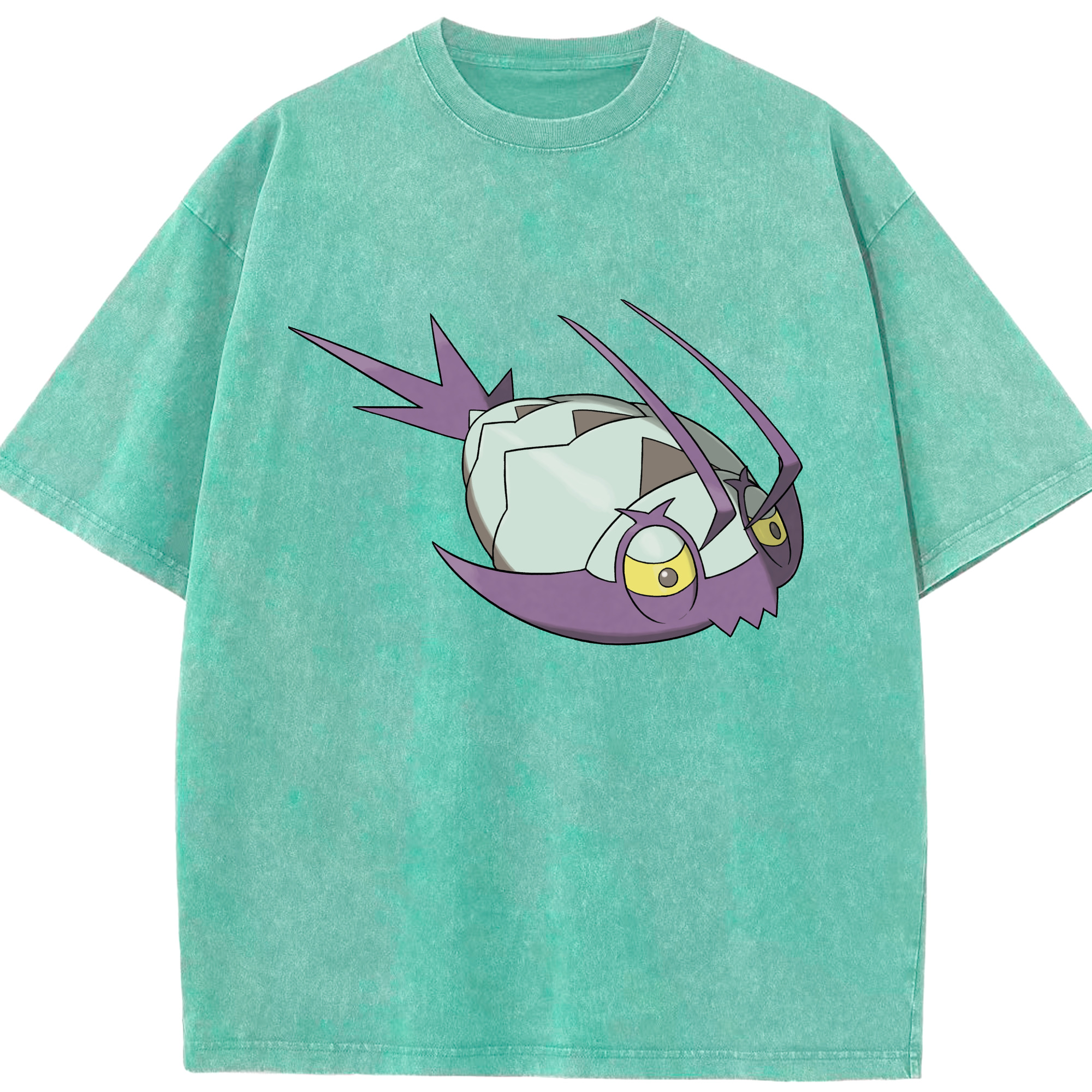 （画像用） ポケットモンスター Pokémon 綿100% ヴィンテージ風 半袖Tシャツ（フロントプリント）